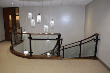 EnerSys commercial painting project — view 1