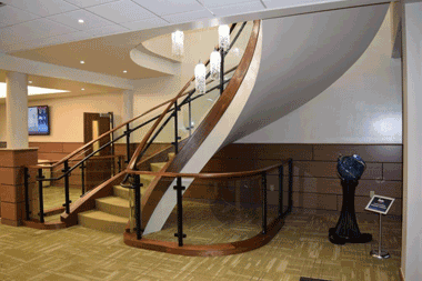 EnerSys commercial painting project — view 2