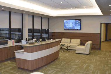 EnerSys commercial painting project — view 5